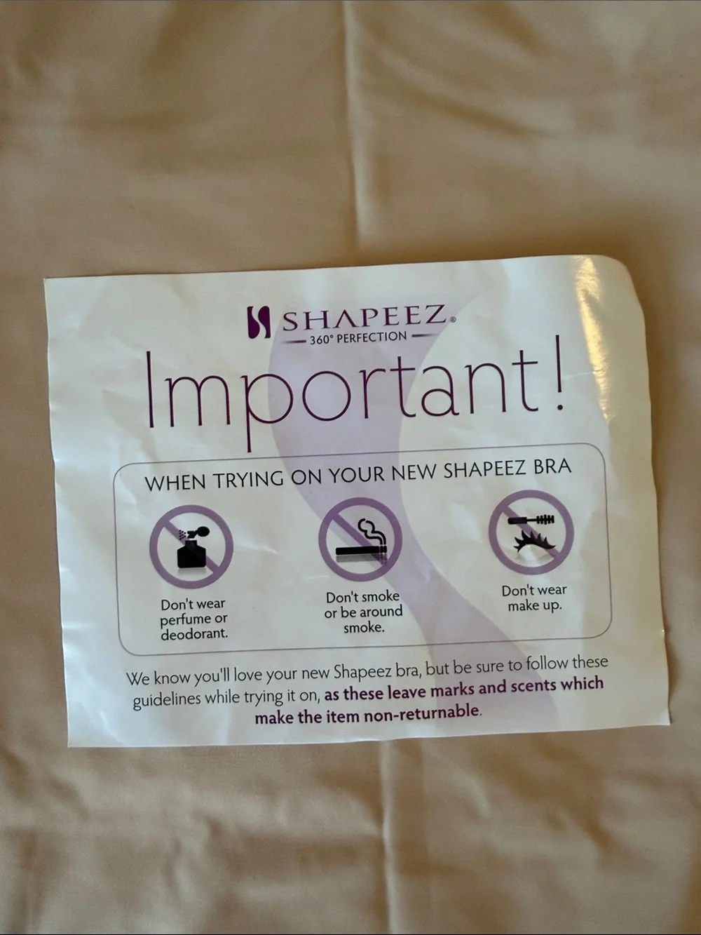 Shapeez minimized Nude Shapewear Bra - Light Nude